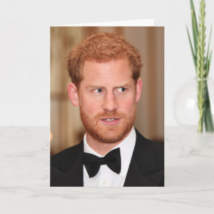Prince Harry Card