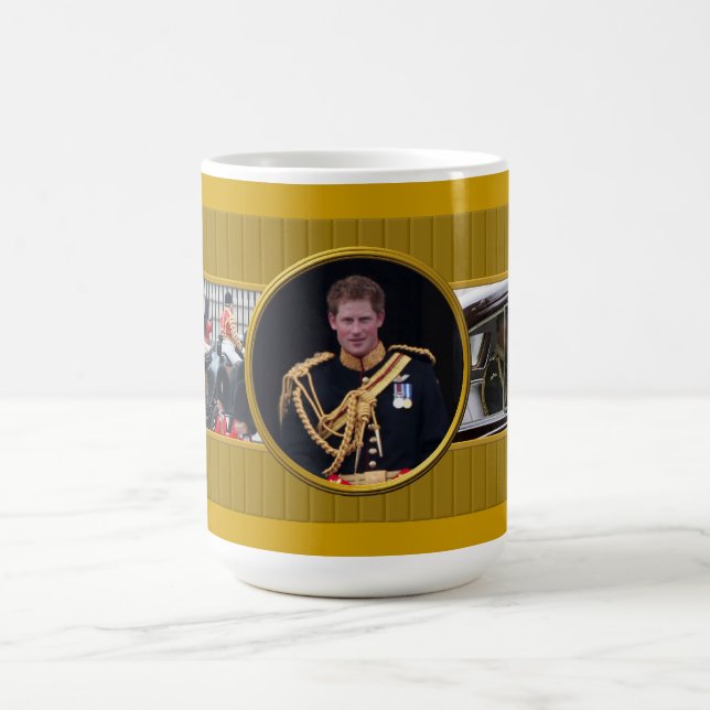 Prince Harry Coffee Mug (Center)