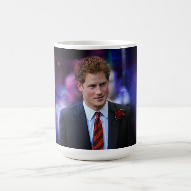 Prince Harry Coffee Mug (Center)