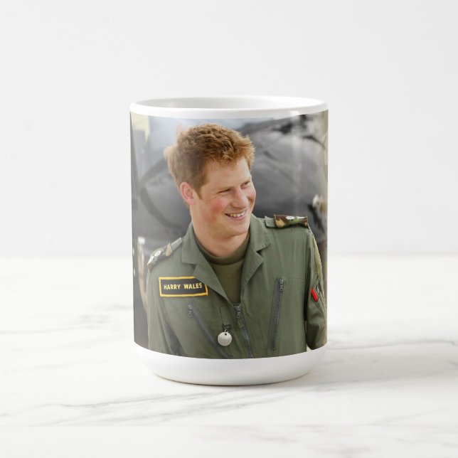 Prince Harry Coffee Mug (Center)