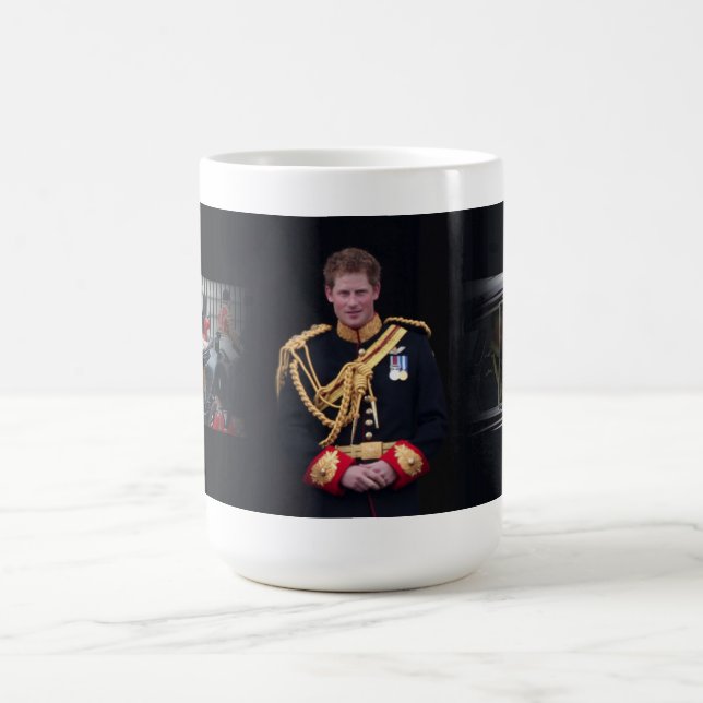 Prince Harry Coffee Mug (Center)