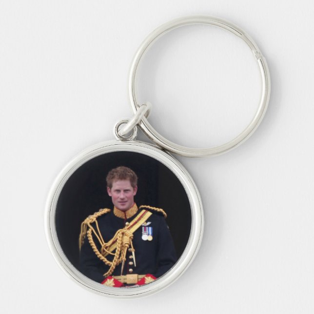 Prince Harry Keychain (Front)