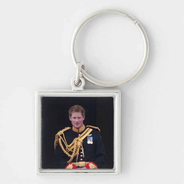 Prince Harry Keychain (Front)