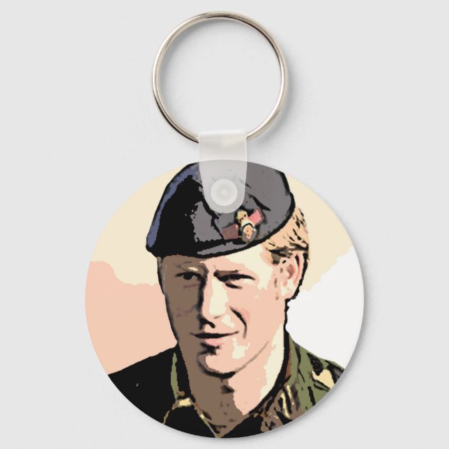 Prince Harry Keychain (Front)