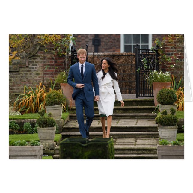 Prince Harry Meghan Markle Royal Wedding (Front Horizontal)