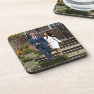 Prince Harry Meghan Markle Royal Wedding Coaster