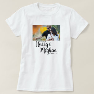 Prince Harry & Meghan Markle T-Shirt