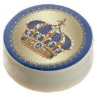 Prince héritier Baby shower Cookies