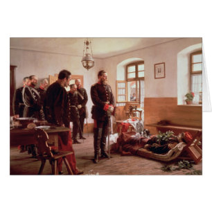 Prince héritier Frederick par le cadavre