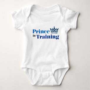 Prince in Training - Royal Baby Bodysuit