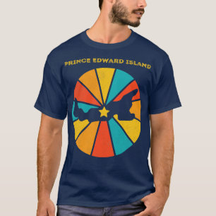 Prince Island Canada Vintage Distressed Souvenir T-Shirt