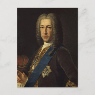 Prince James Francis Edward Stuart by Anton Mengs Postcard