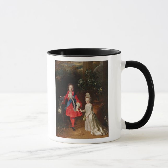 Prince James Francis Edward Stuart Mug (Right)
