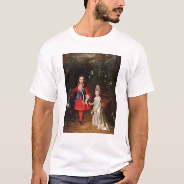 Prince James Francis Edward Stuart T-Shirt (Front)
