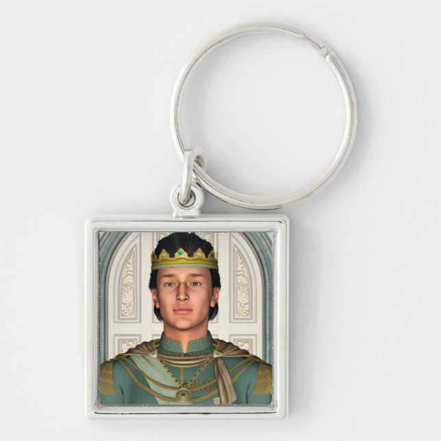 Prince Keychain (Front)