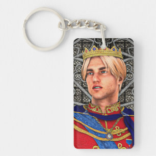 Prince Keychain