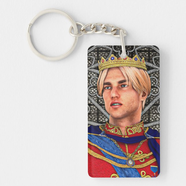 Prince Keychain (Front)