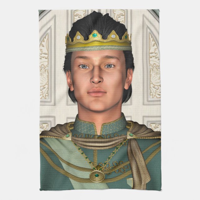 Prince Kitchen Towel (Vertical)