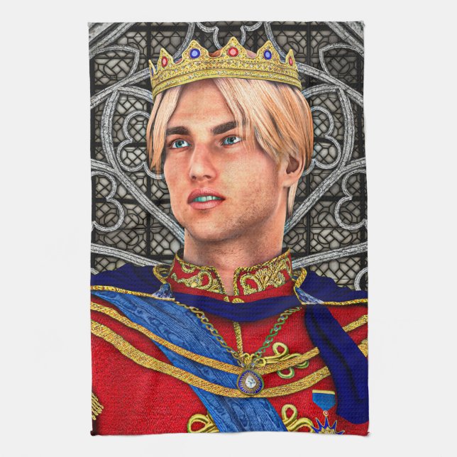 Prince Kitchen Towel (Vertical)