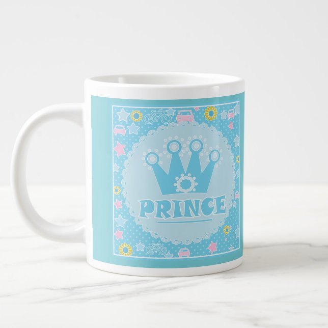 Prince . large coffee mug (Left)