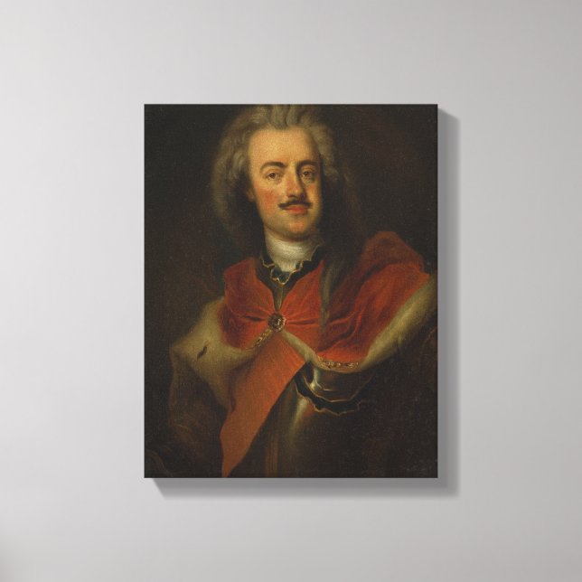 Prince Leopold of Dessau Canvas Print (Front)