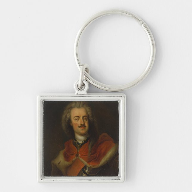 Prince Leopold of Dessau Keychain (Front)