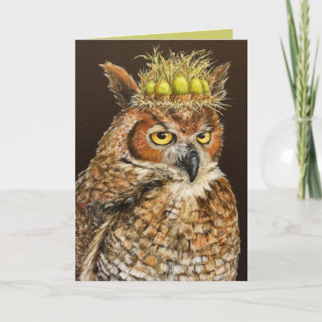 Prince Moore la carte de hibou (Devant)