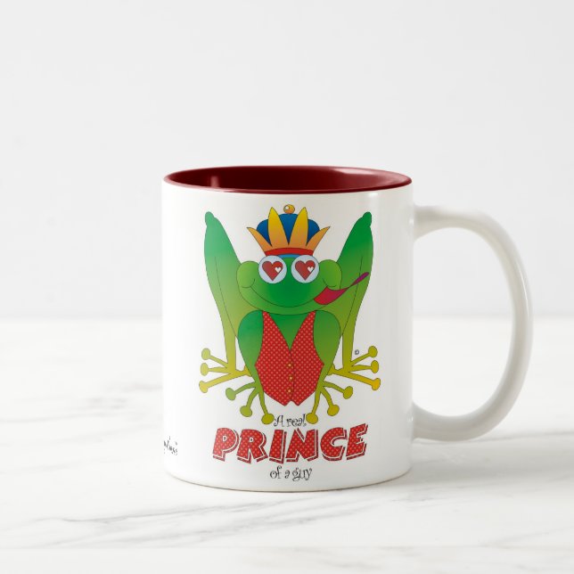 Prince Mug de grenouille (Droit)