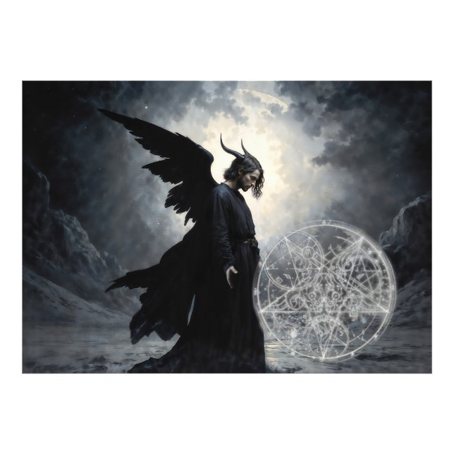 Prince of Darkness Photo Print (Front)