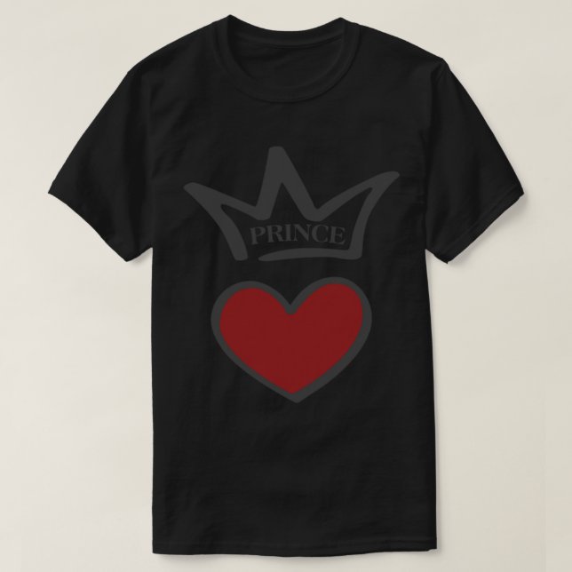 Prince of heart - Simon Leviev - The Tinder Swindl T-Shirt (Design Front)