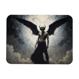 Prince of Hell Lucifer Magnet