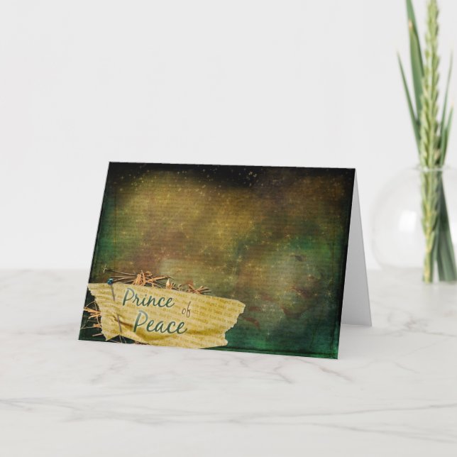 Prince of Peace Holiday Card (Front)
