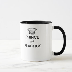 PRINCE of PLASTICS Coffee Mug