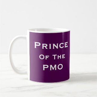 Prince of PMO Man Project Manager Funny Nickname Coffee Mug