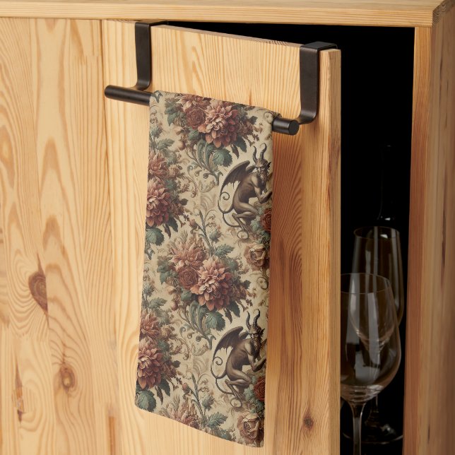 Prince of Pranks – Gothic Victorian Kitchen Towel (Thirds Fold)