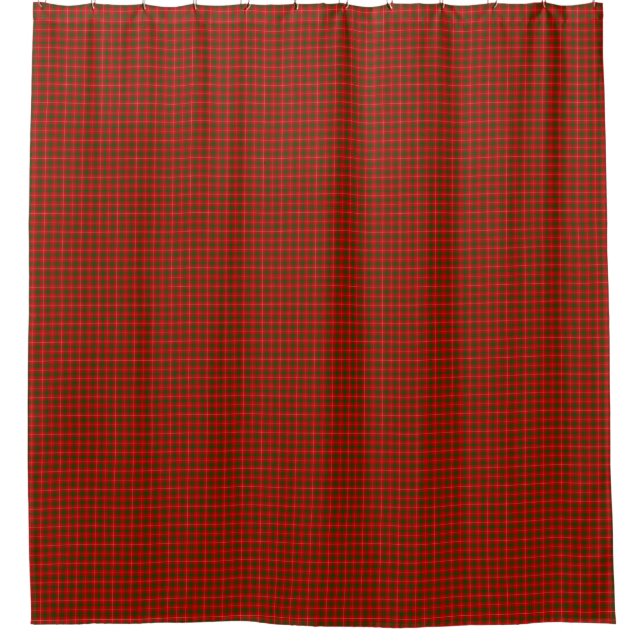 Prince of Rothesay tartan red green plaid (Front)