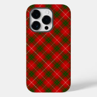 Prince of Rothesay tartan red green plaid