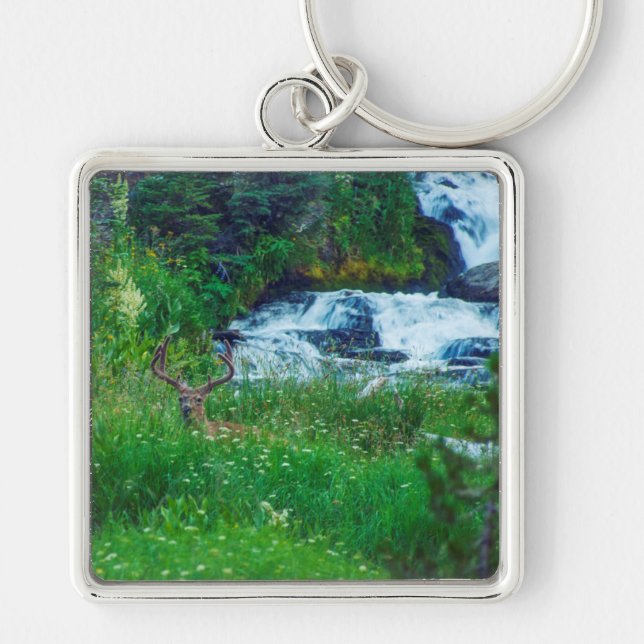 Prince of the Forest Keychain (Front)