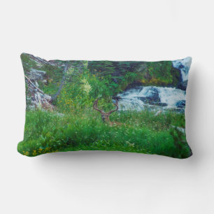 Prince of the Forest Lumbar Pillow