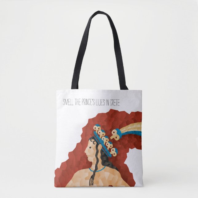 Prince of the Lilies Tote Bag (Front)