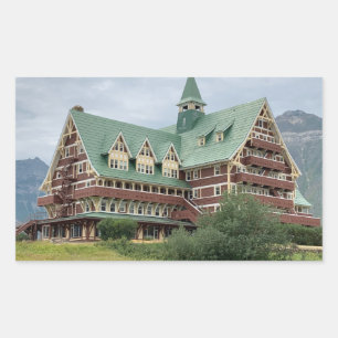 Prince of Wales Hotel - Waterton, AB Sticker