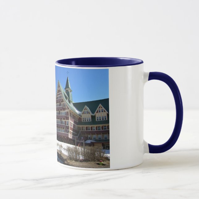 Prince of Wales Hotel Waterton Mug (Right)