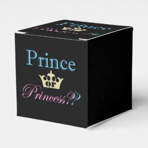 Prince or Princess? Favor Box