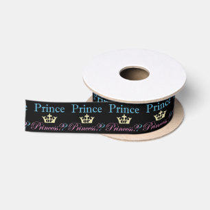 Prince or Princess? Satin Ribbon