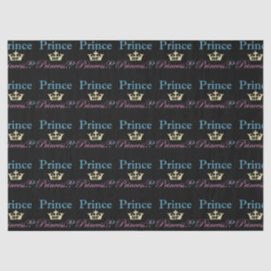 Prince or Princess? Tissue Paper
