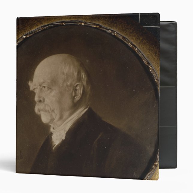 Prince Otto of Bismarck Binder (Front/Inside)