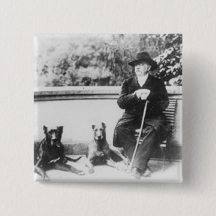 Prince Otto of Bismarck-Schoenhausen 2 Inch Square Button