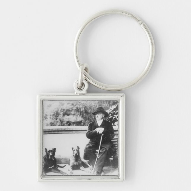 Prince Otto of Bismarck-Schoenhausen Keychain (Front)