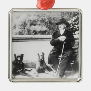 Prince Otto of Bismarck-Schoenhausen Metal Ornament