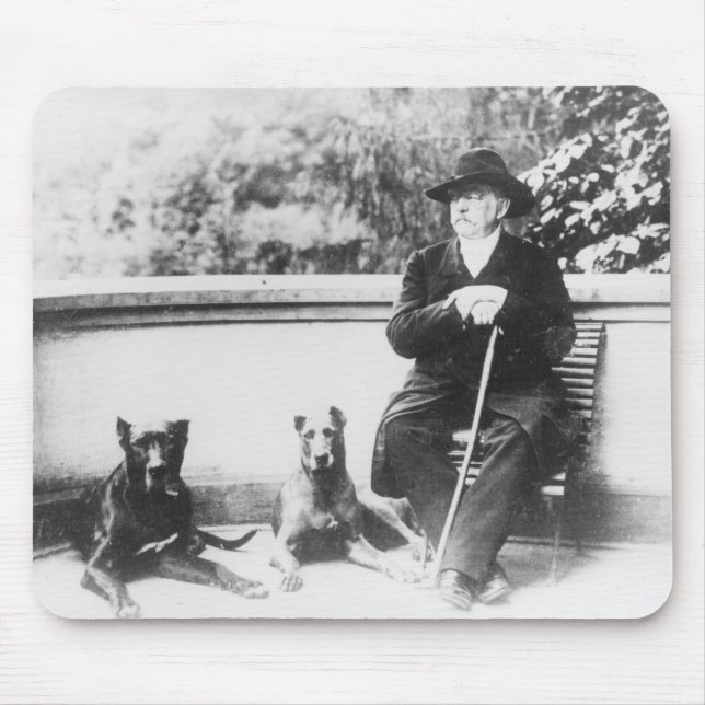 Prince Otto of Bismarck-Schoenhausen Mouse Pad (Front)